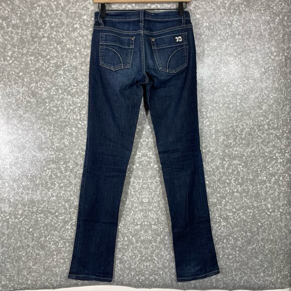 Joe's Jeans Women's Kennedy Cigarette Fit Lowrise Jeans - Size 25 - Long Inseam - Picture 8 of 8
